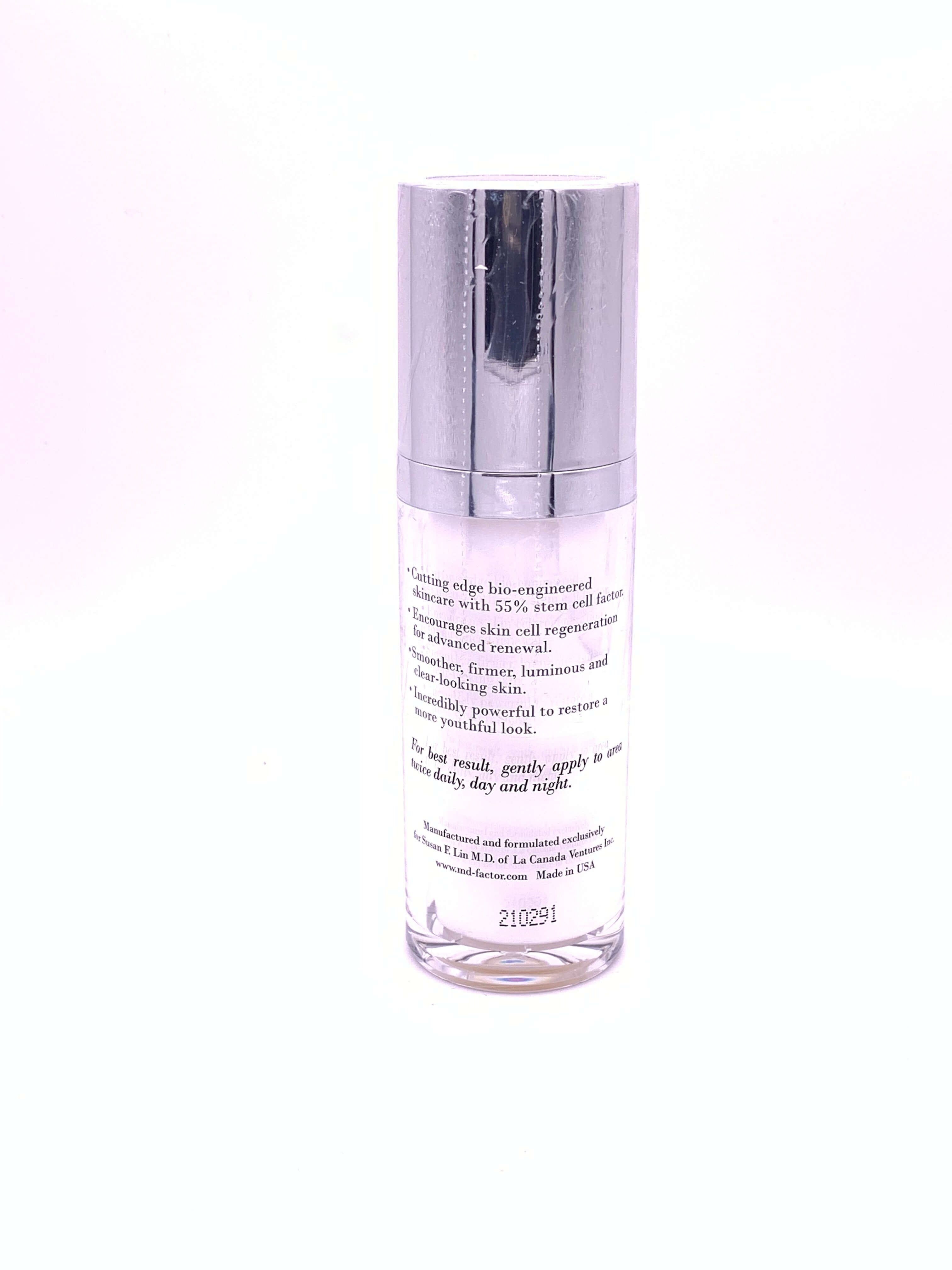 MD Stem Cell Factor 55 – Growth Factor Anti-Aging Serum