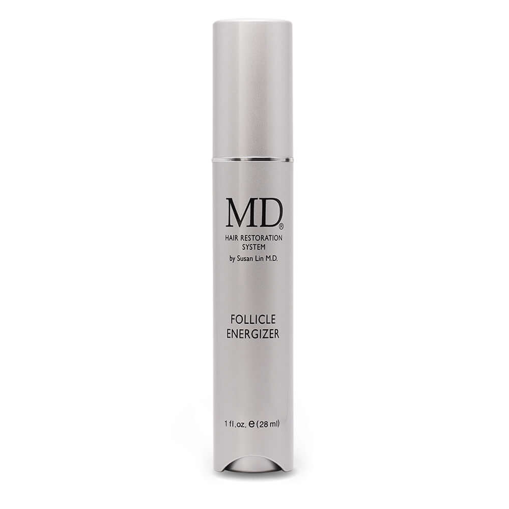 MD Follicle Energizer 28ml hair regrowth serum for thinning hair – drug-free treatment from the MD Hair system for men and women