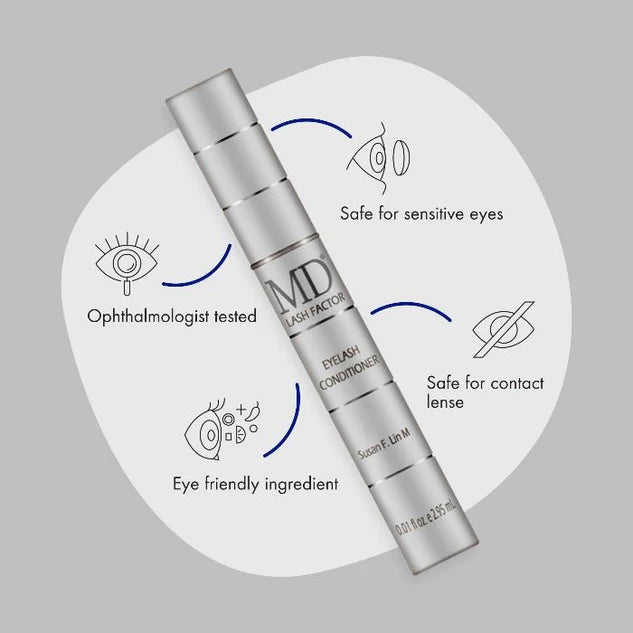 MD Lash Factor  Eyelash Conditioner 1.5ml  6 week Supply