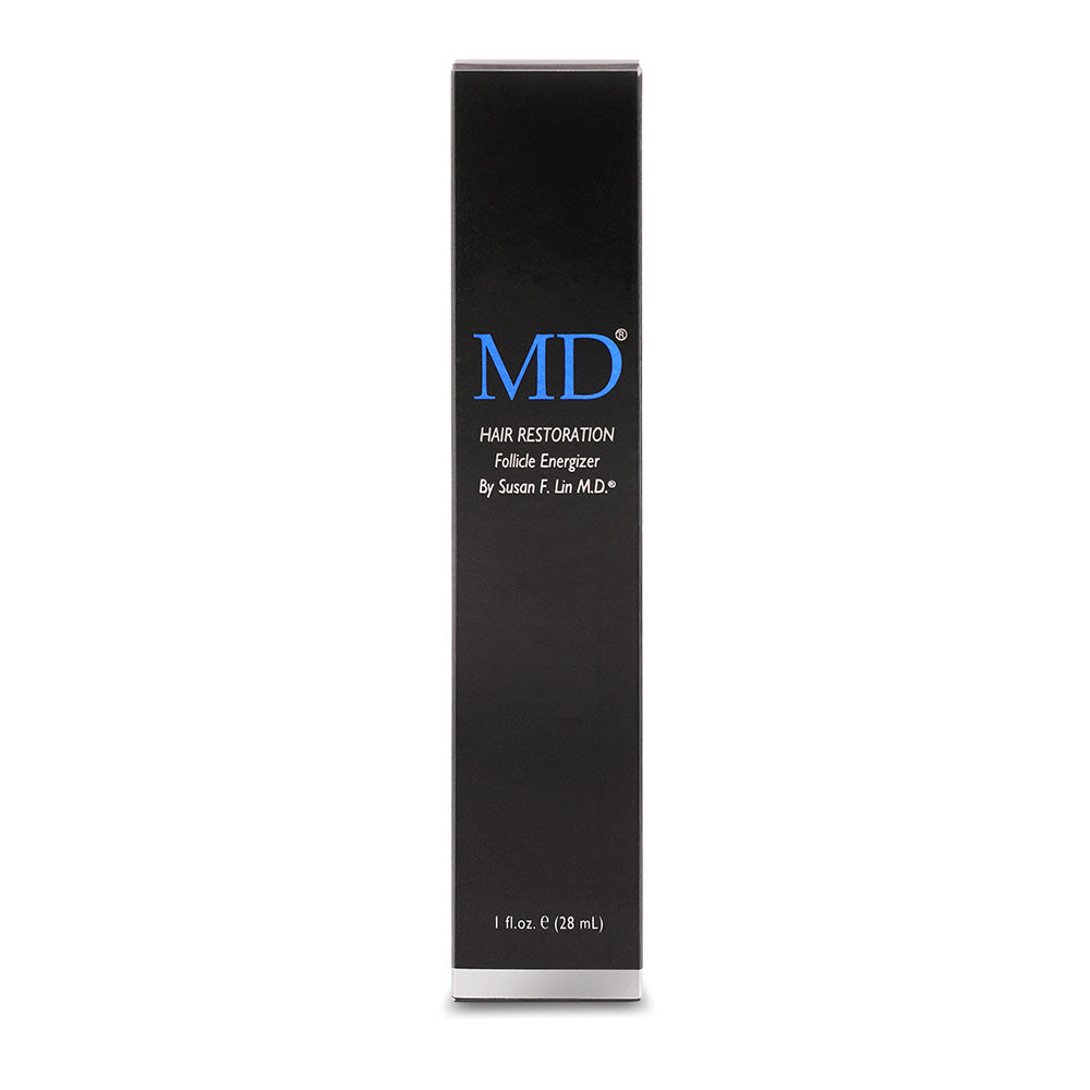 MD® Follicle Energizer Serum - Natural Hair Serum - 28 ml (60-Day Supply)