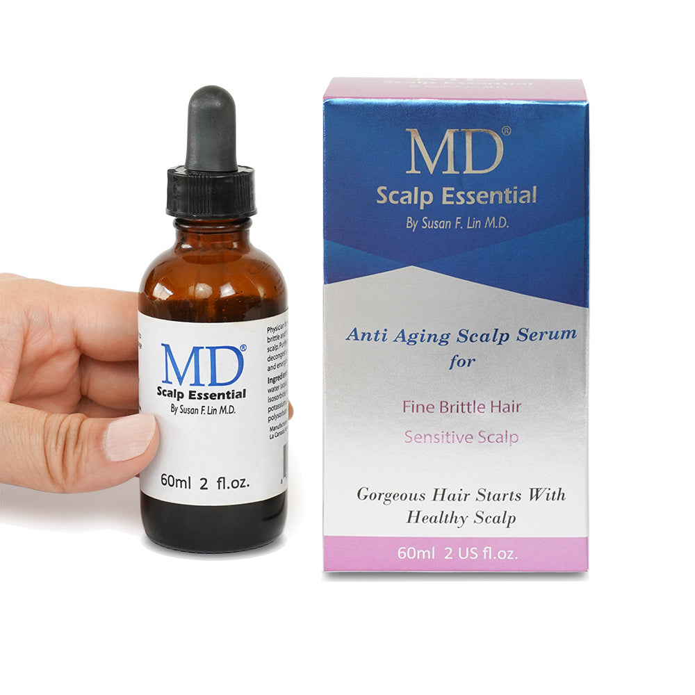 MD Hair Best Hair Serum To Stop Itchy Scalp Grow Long Hair