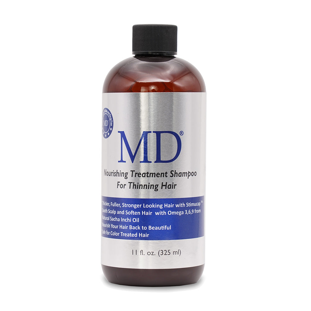 MDHair Hair Loss Treatment Shampoo for Thinning Hair For Thicker Hair  Best Hair Loss Shampoo 