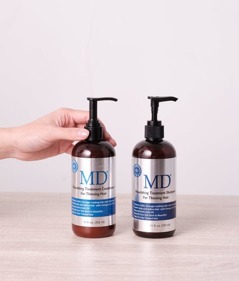 MD Hair Treatment for Hair Loss Shampoo and Conditioner