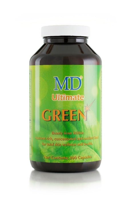 MD Clear Complexion Kit - green supplements