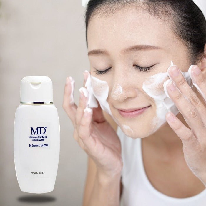 MD Purifying Cream Cleanser
