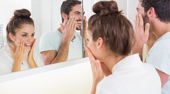 MD Complexion Factor Starter Kit apply on face