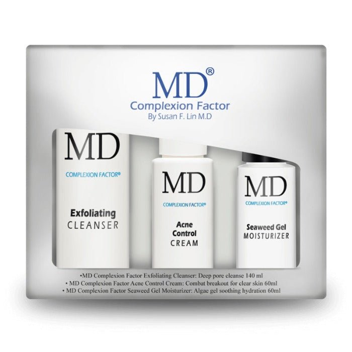 MD Acne Complexion Factor Starter Kit