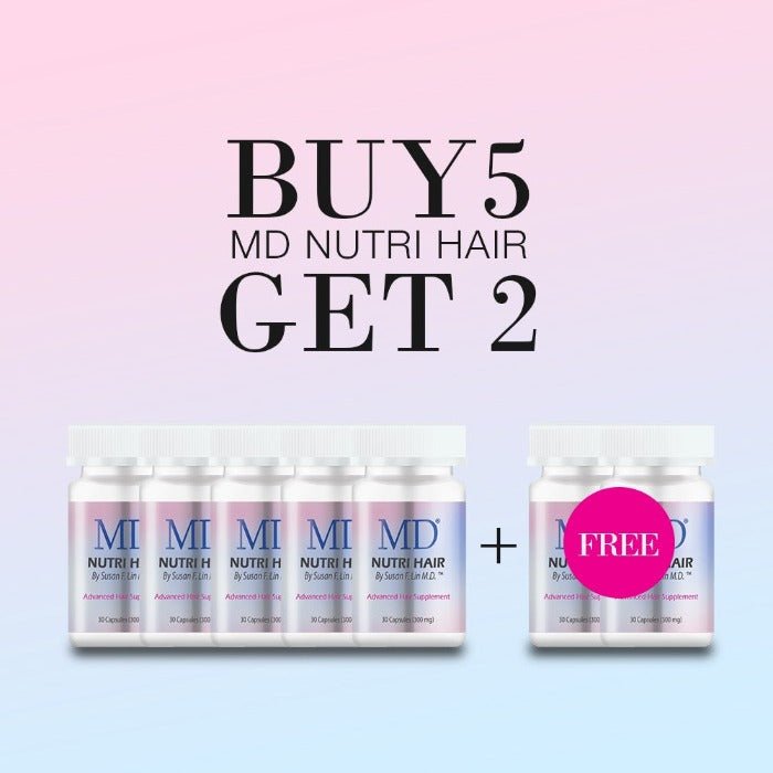MD® Nutri Hair Bonus Program Buy 5 Get 2 Bonus